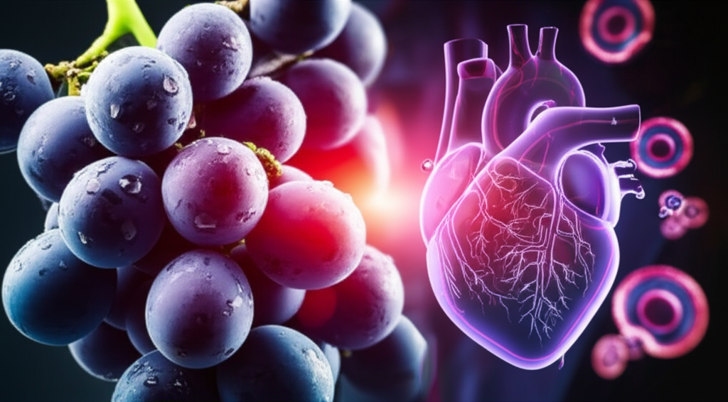 Os Benefícios da Farinha de Uva Roxa para a Saúde Cardiovascular